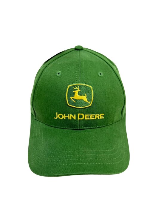 John Deere Other - John Deere Cary Francis Strapback Ball Cap Hat - NWT